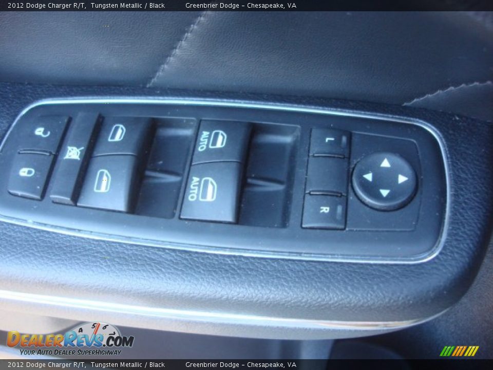 2012 Dodge Charger R/T Tungsten Metallic / Black Photo #14