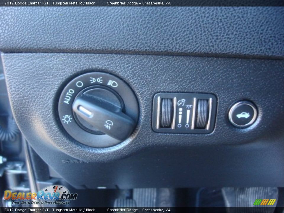 2012 Dodge Charger R/T Tungsten Metallic / Black Photo #15