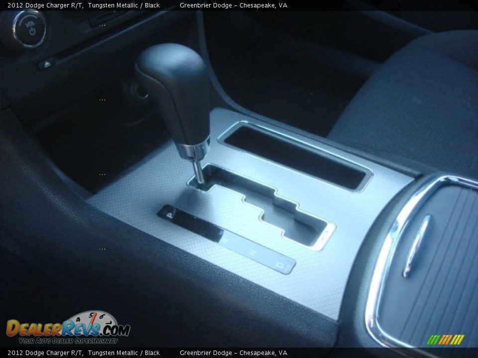 2012 Dodge Charger R/T Tungsten Metallic / Black Photo #21