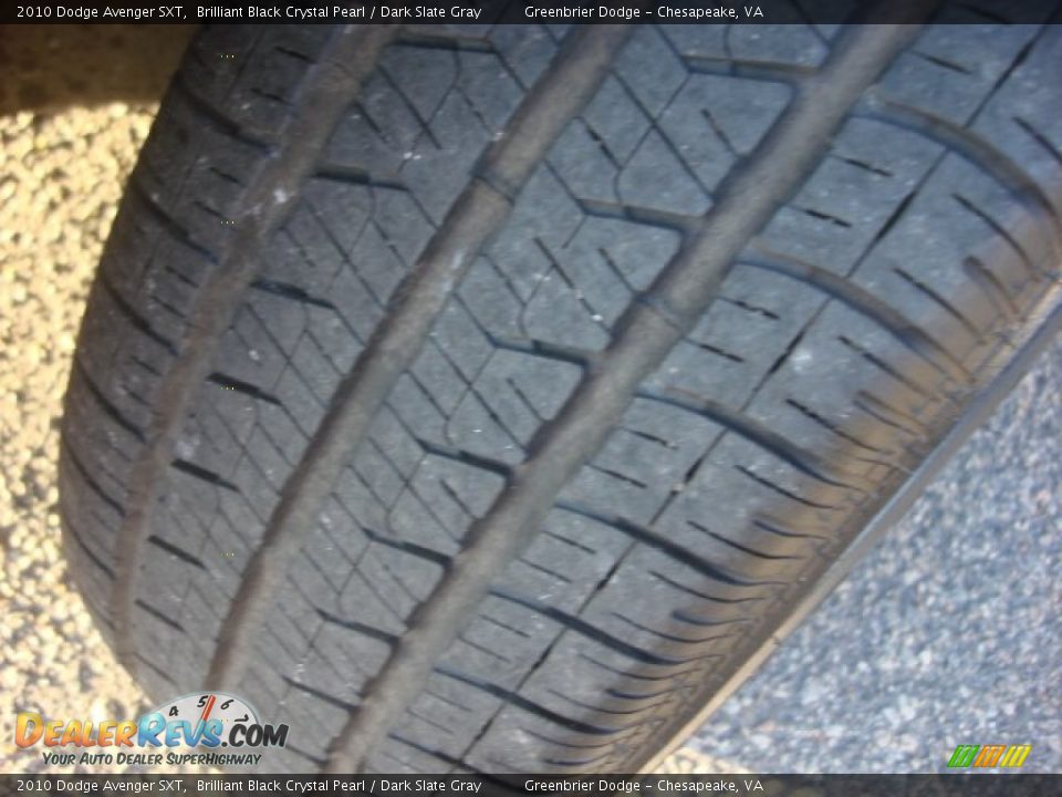 2010 Dodge Avenger SXT Brilliant Black Crystal Pearl / Dark Slate Gray Photo #18