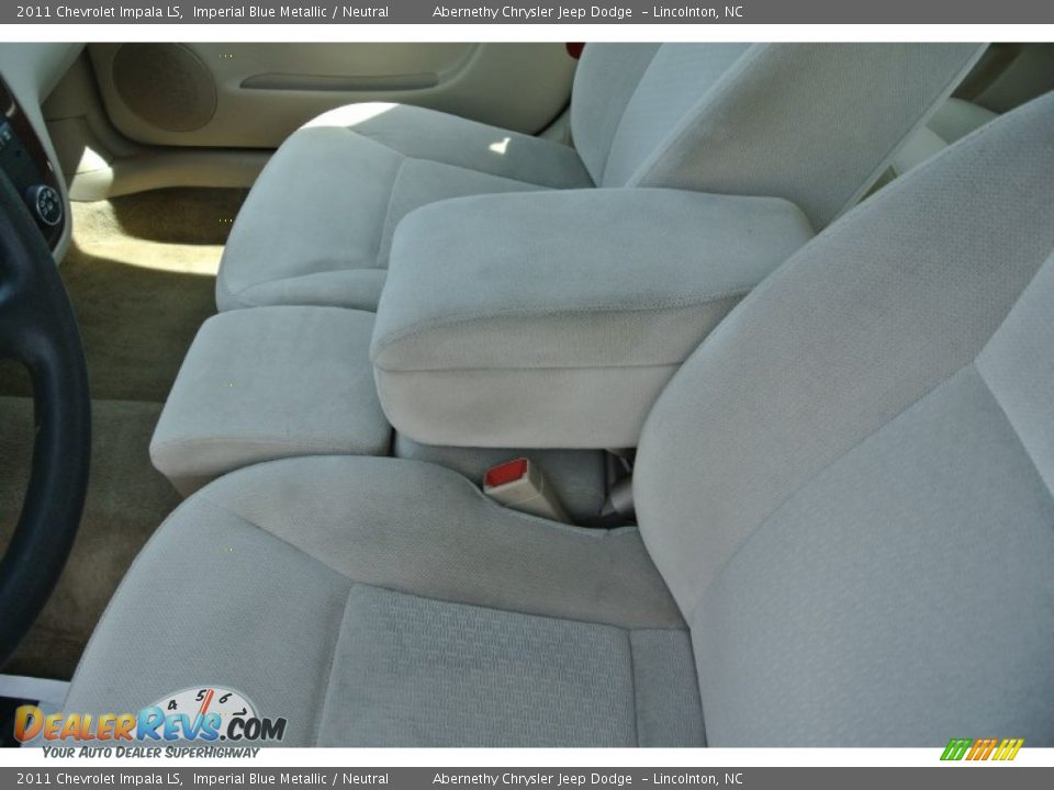 2011 Chevrolet Impala LS Imperial Blue Metallic / Neutral Photo #9