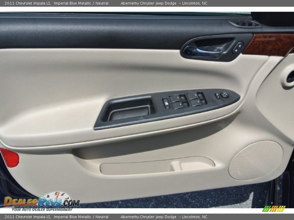 2011 Chevrolet Impala LS Imperial Blue Metallic / Neutral Photo #10