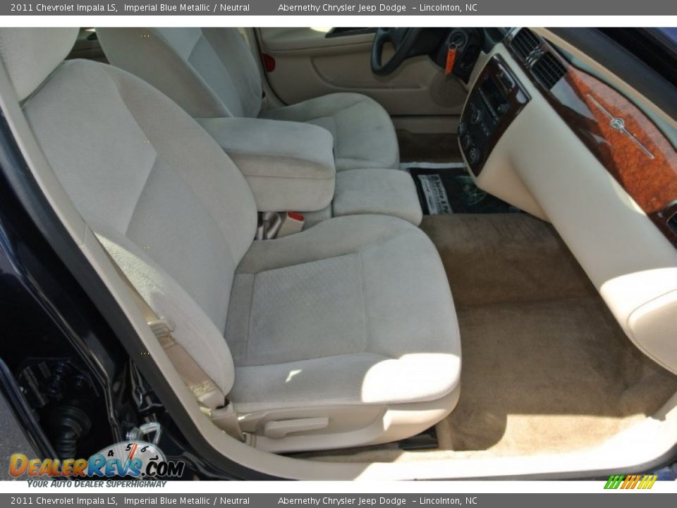 2011 Chevrolet Impala LS Imperial Blue Metallic / Neutral Photo #18