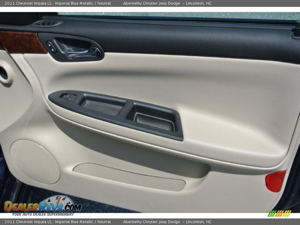 2011 Chevrolet Impala LS Imperial Blue Metallic / Neutral Photo #19