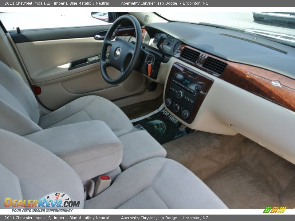 2011 Chevrolet Impala LS Imperial Blue Metallic / Neutral Photo #20