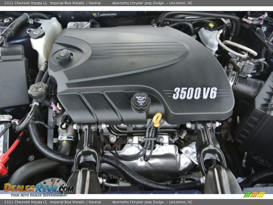 2011 Chevrolet Impala LS Imperial Blue Metallic / Neutral Photo #21