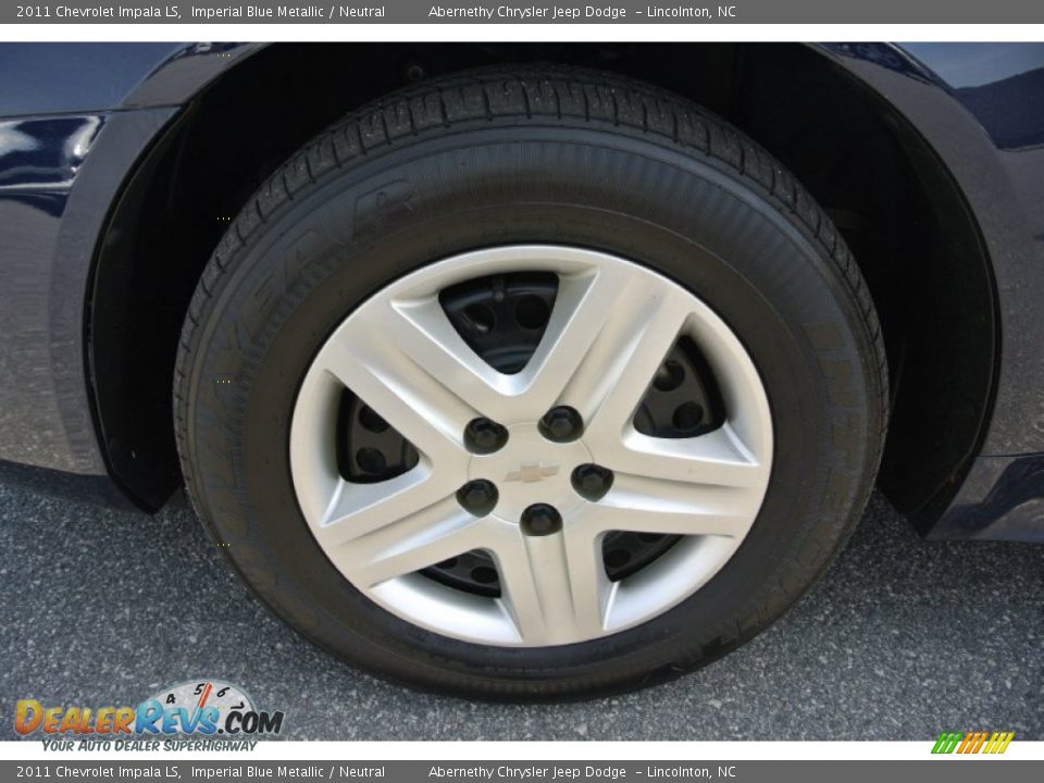 2011 Chevrolet Impala LS Imperial Blue Metallic / Neutral Photo #22