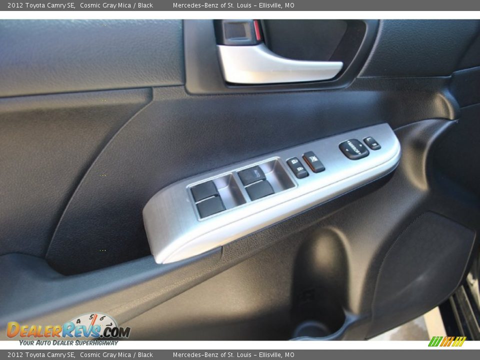 2012 Toyota Camry SE Cosmic Gray Mica / Black Photo #3