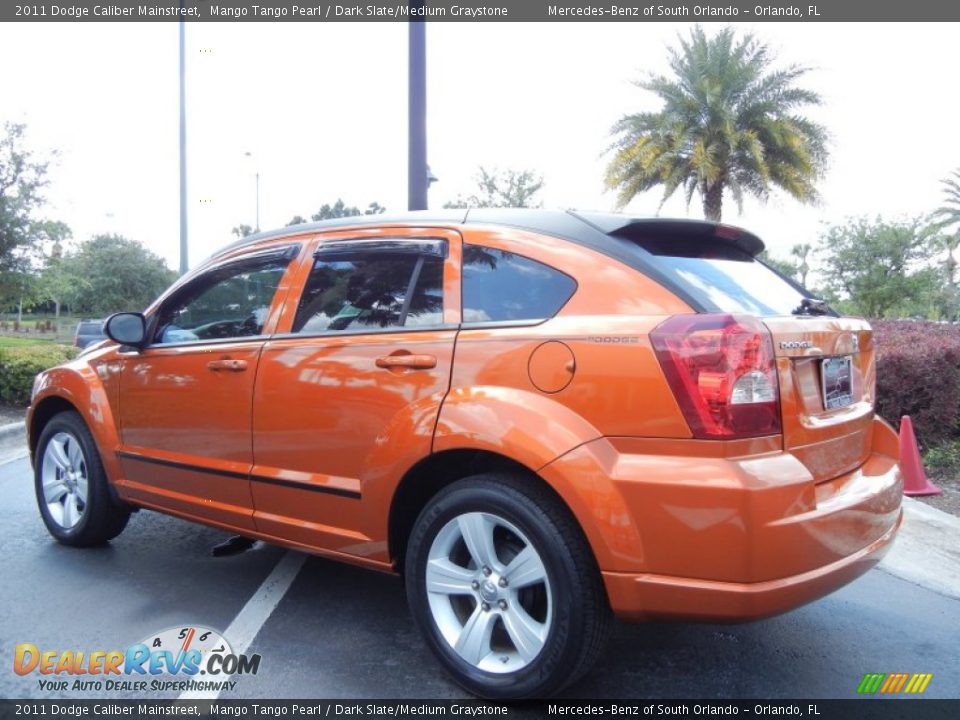 Mango Tango Pearl 2011 Dodge Caliber Mainstreet Photo #5