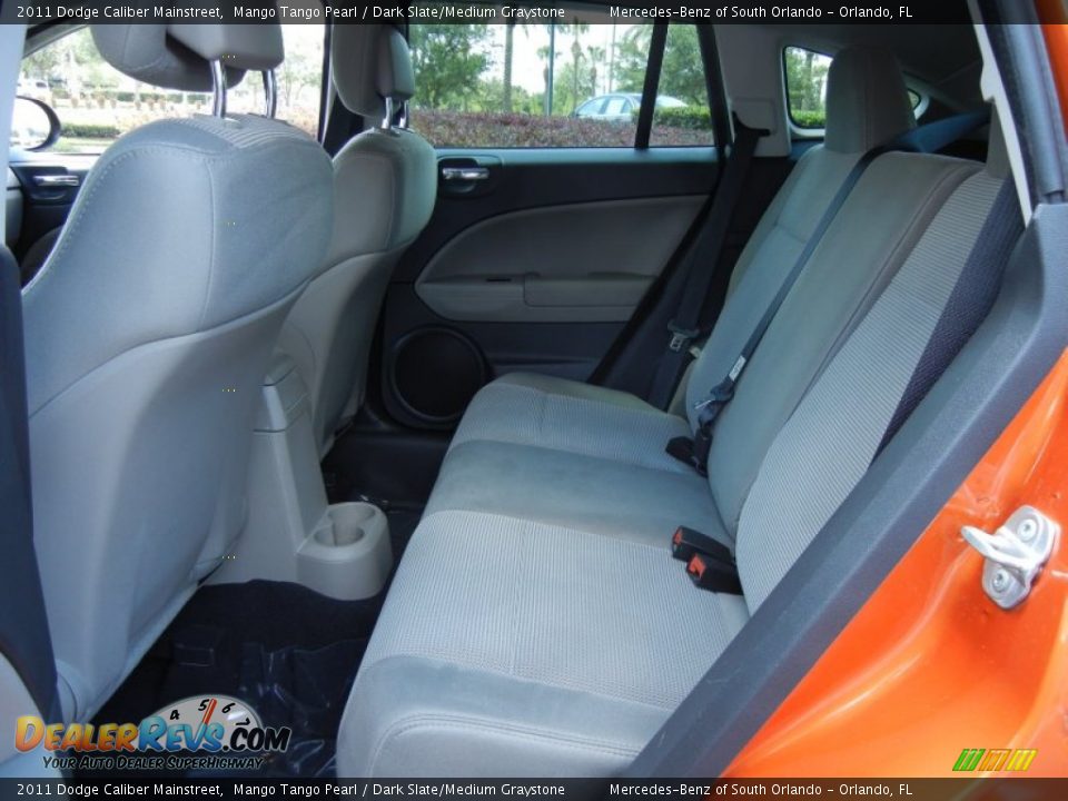 Rear Seat of 2011 Dodge Caliber Mainstreet Photo #14