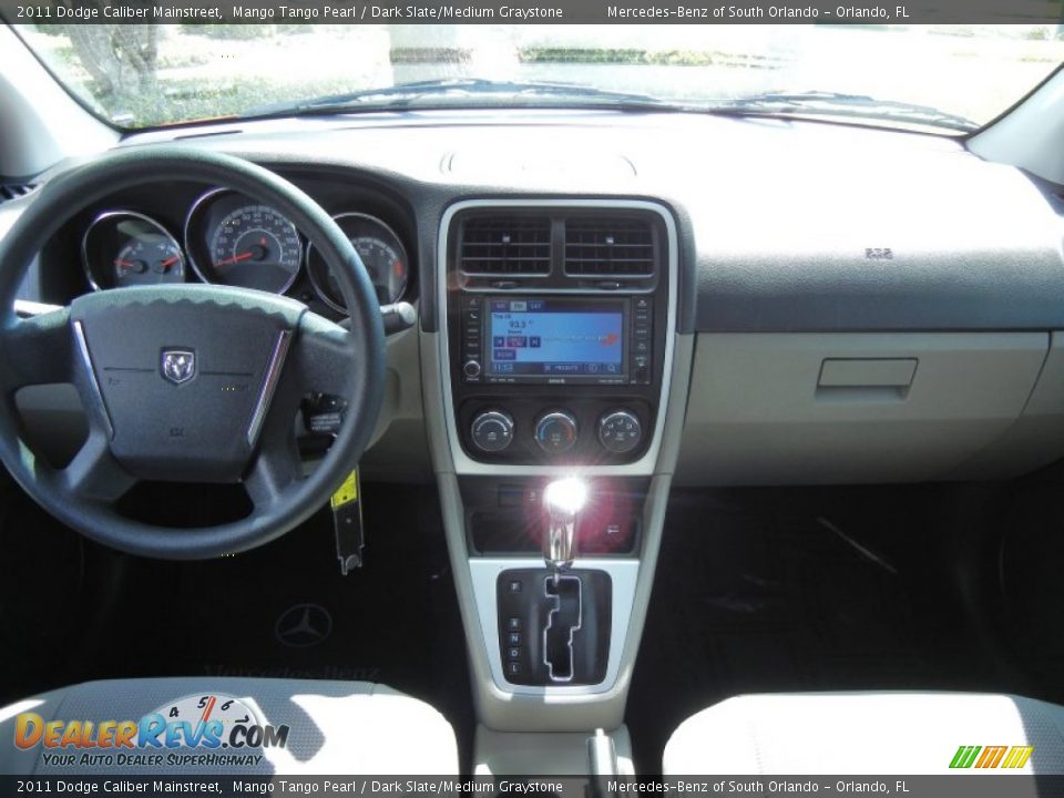 Dashboard of 2011 Dodge Caliber Mainstreet Photo #18