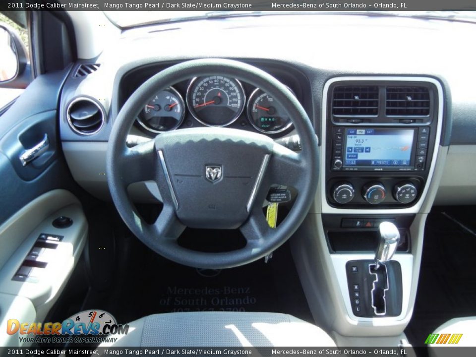 2011 Dodge Caliber Mainstreet Steering Wheel Photo #19