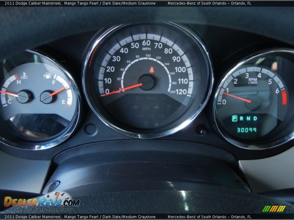2011 Dodge Caliber Mainstreet Gauges Photo #20
