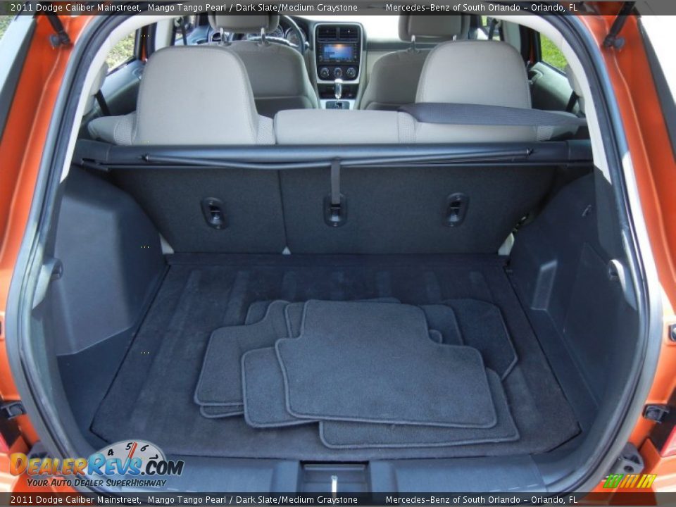 2011 Dodge Caliber Mainstreet Trunk Photo #22
