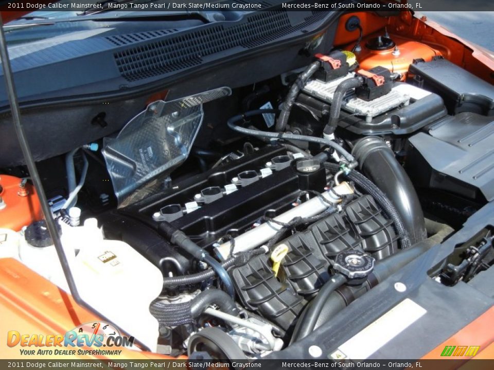 2011 Dodge Caliber Mainstreet 2.0 Liter DOHC 16-Valve VVT 4 Cylinder Engine Photo #23