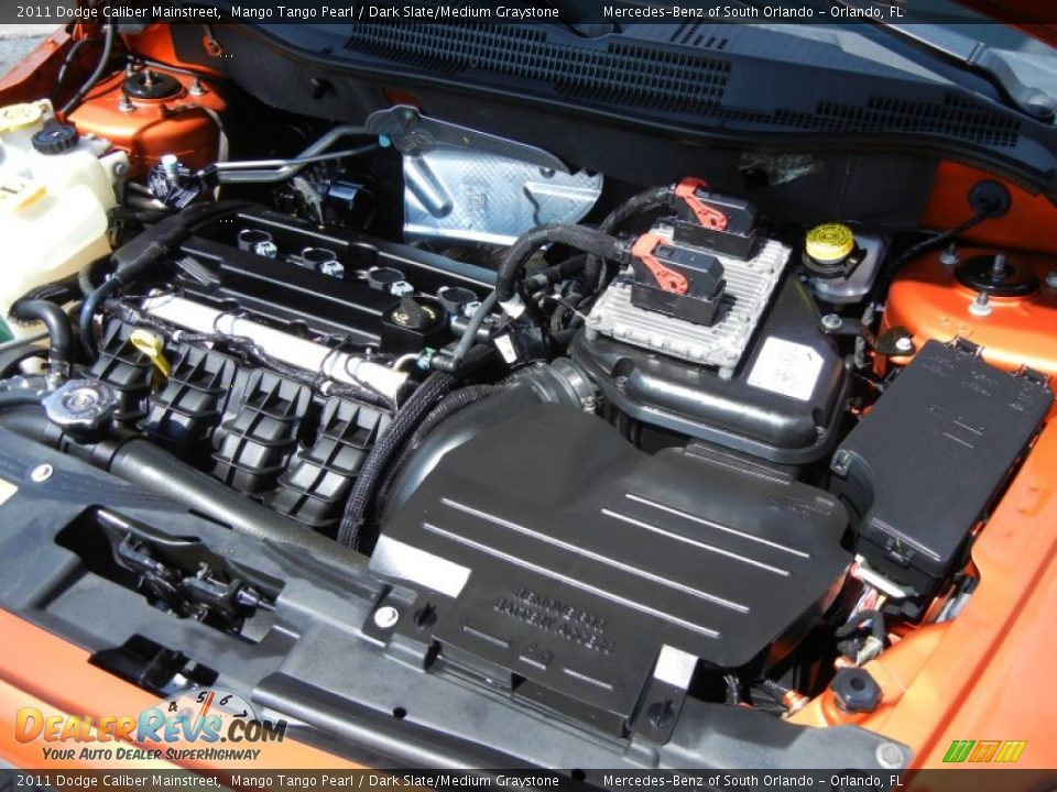 2011 Dodge Caliber Mainstreet 2.0 Liter DOHC 16-Valve VVT 4 Cylinder Engine Photo #24