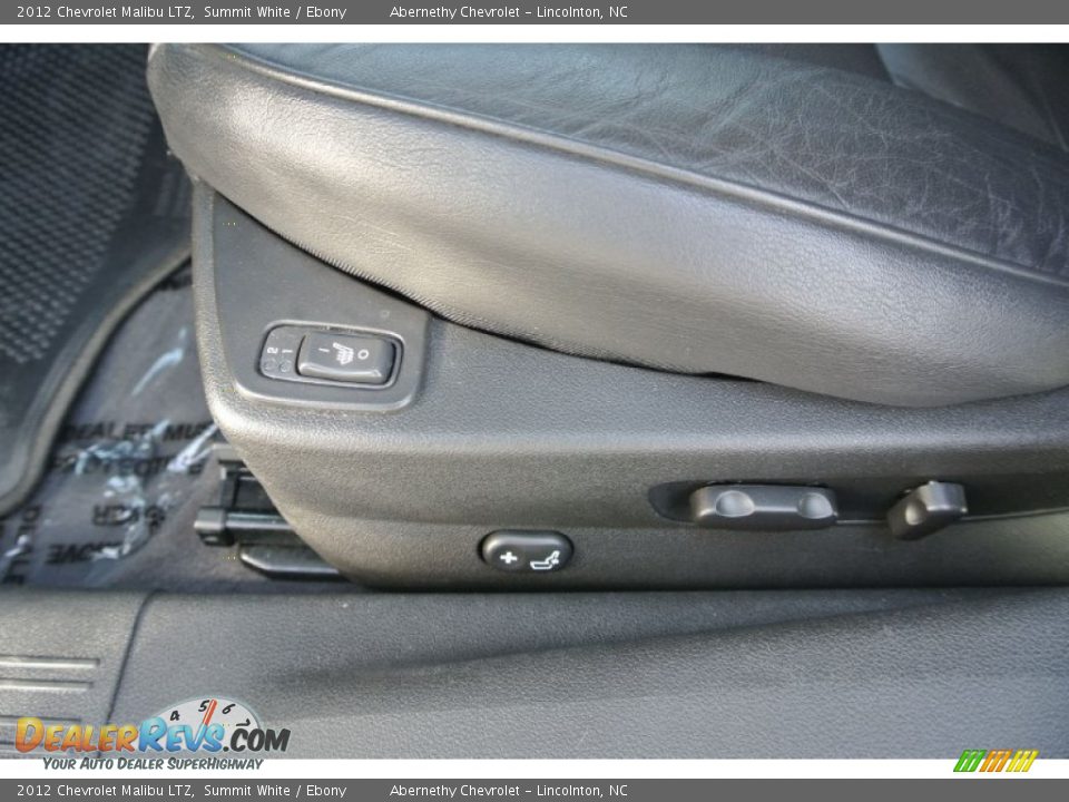 2012 Chevrolet Malibu LTZ Summit White / Ebony Photo #9