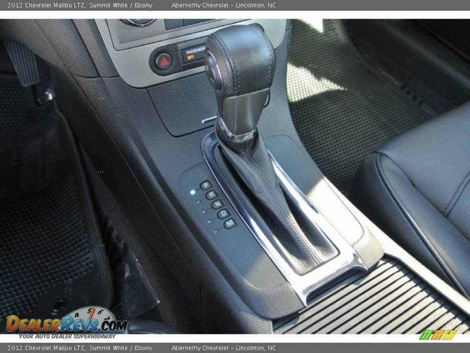 2012 Chevrolet Malibu LTZ Summit White / Ebony Photo #12