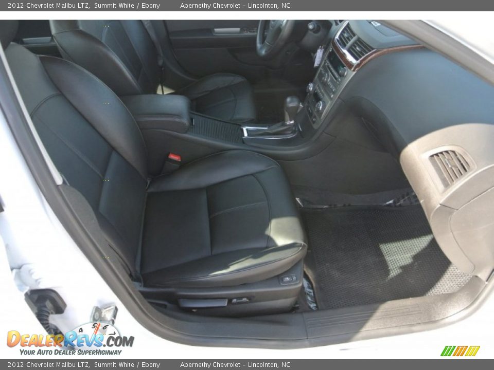 2012 Chevrolet Malibu LTZ Summit White / Ebony Photo #19