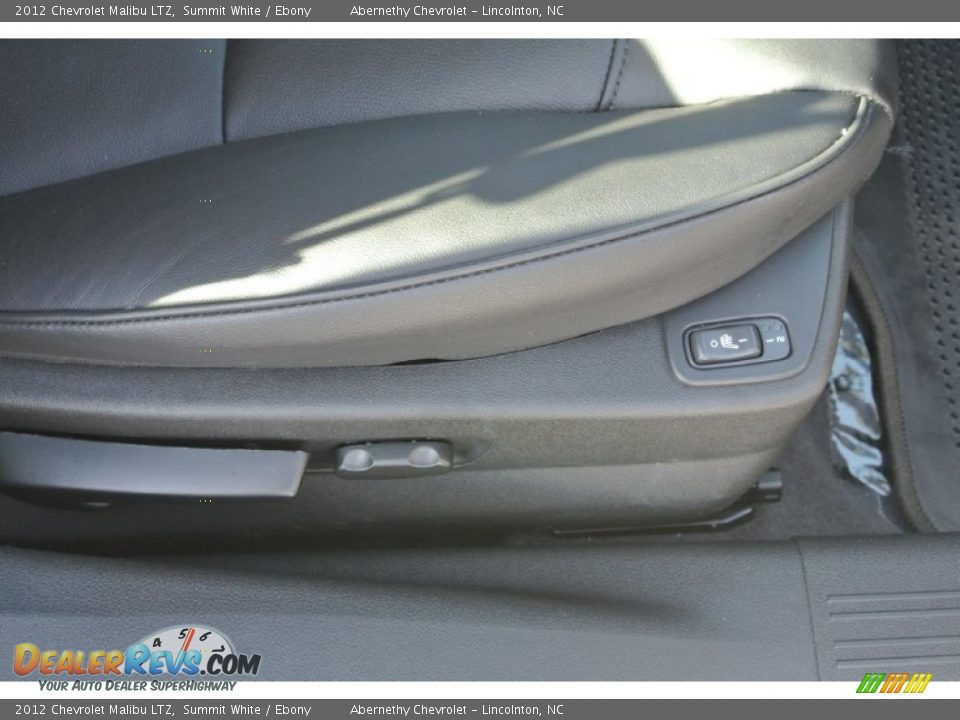 2012 Chevrolet Malibu LTZ Summit White / Ebony Photo #20