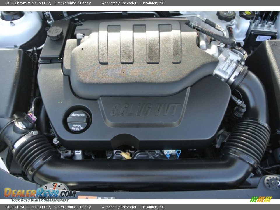 2012 Chevrolet Malibu LTZ Summit White / Ebony Photo #22