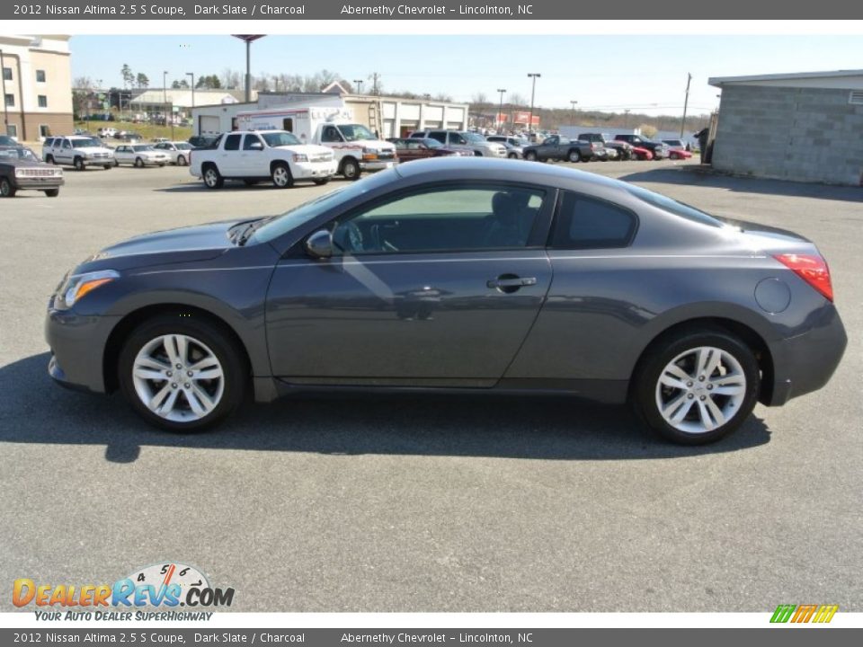 2012 Nissan Altima 2.5 S Coupe Dark Slate / Charcoal Photo #3