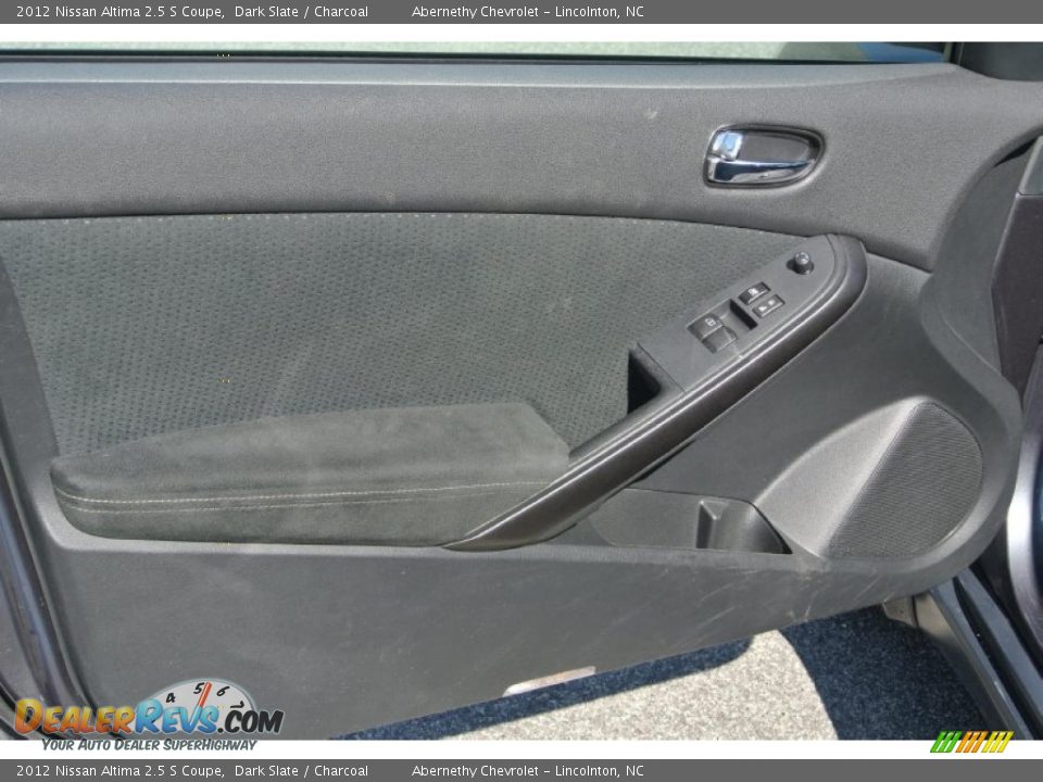 2012 Nissan Altima 2.5 S Coupe Dark Slate / Charcoal Photo #9