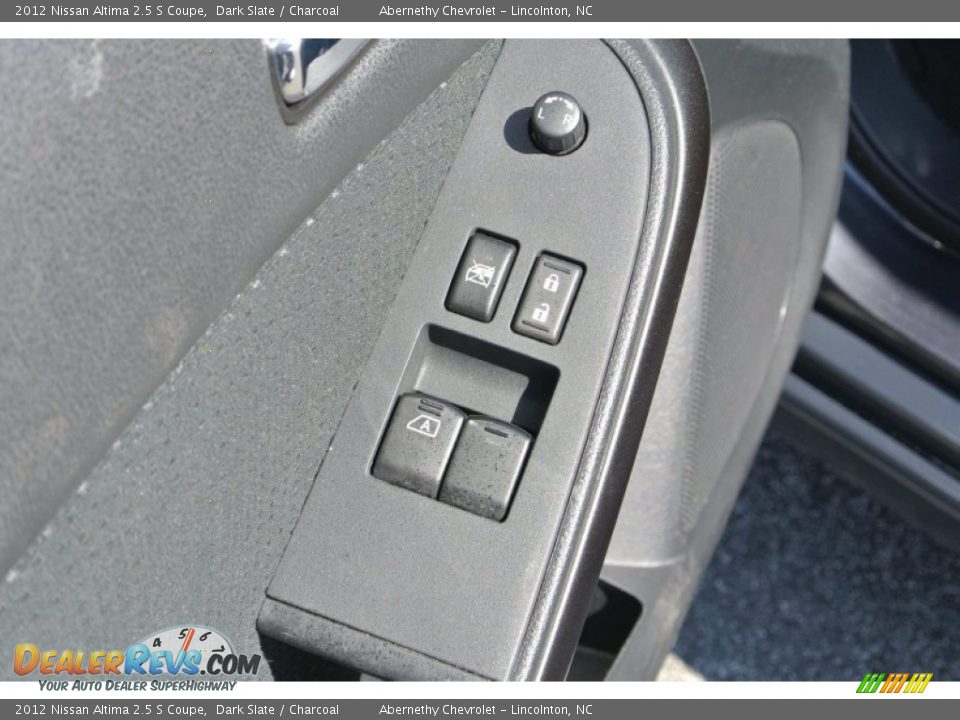 2012 Nissan Altima 2.5 S Coupe Dark Slate / Charcoal Photo #10