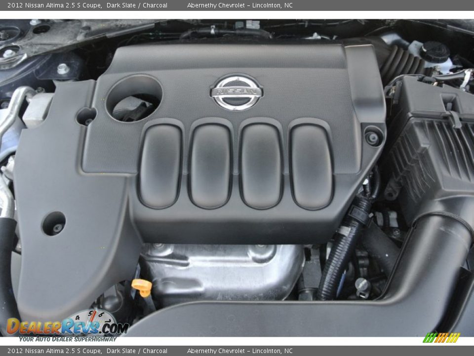 2012 Nissan Altima 2.5 S Coupe Dark Slate / Charcoal Photo #21