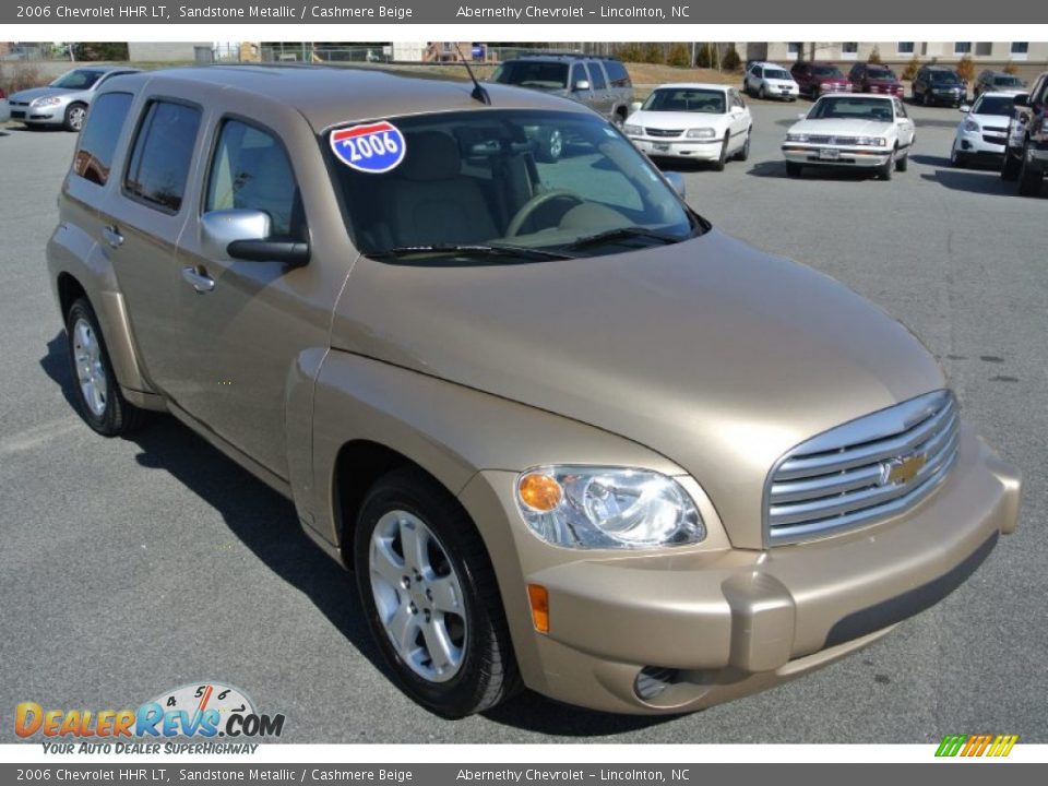 2006 Chevrolet HHR LT Sandstone Metallic / Cashmere Beige Photo #1
