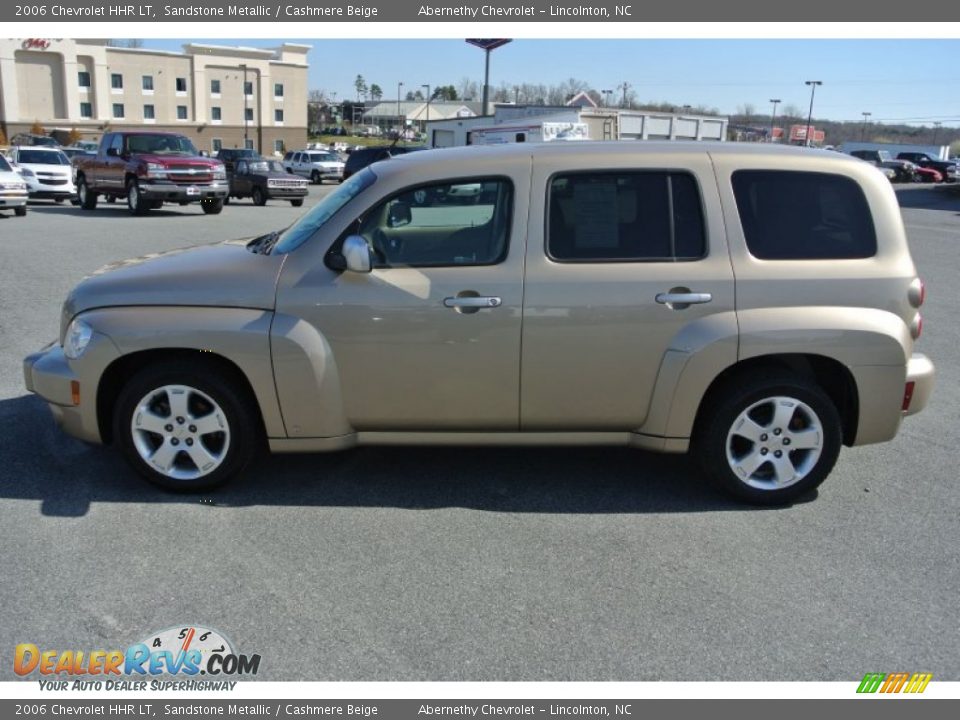 2006 Chevrolet HHR LT Sandstone Metallic / Cashmere Beige Photo #3