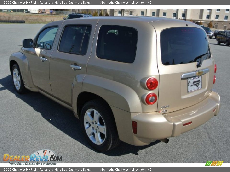 2006 Chevrolet HHR LT Sandstone Metallic / Cashmere Beige Photo #4