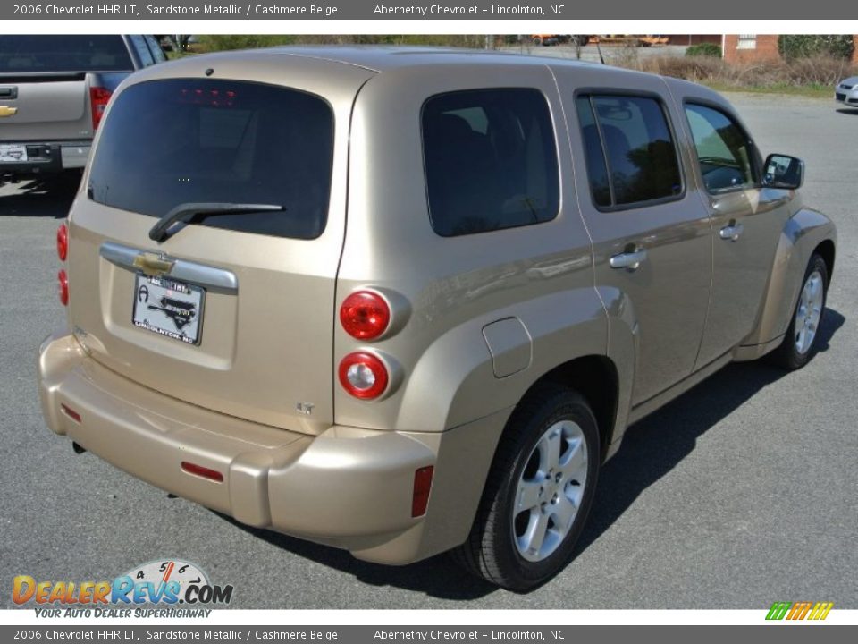 2006 Chevrolet HHR LT Sandstone Metallic / Cashmere Beige Photo #5