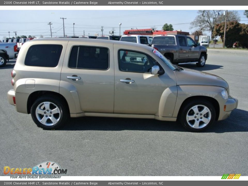2006 Chevrolet HHR LT Sandstone Metallic / Cashmere Beige Photo #6