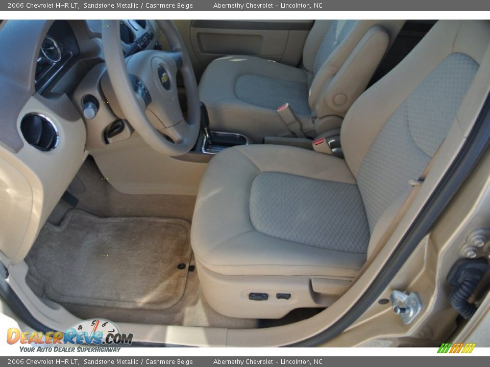 2006 Chevrolet HHR LT Sandstone Metallic / Cashmere Beige Photo #8