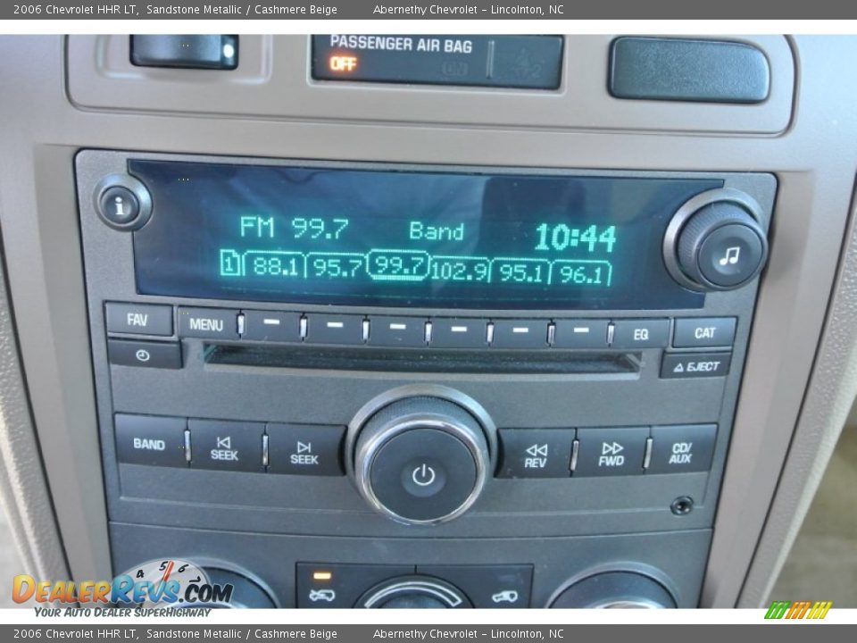 2006 Chevrolet HHR LT Sandstone Metallic / Cashmere Beige Photo #12
