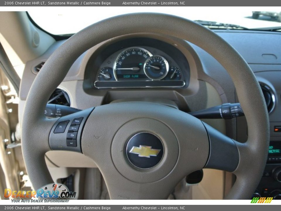 2006 Chevrolet HHR LT Sandstone Metallic / Cashmere Beige Photo #13