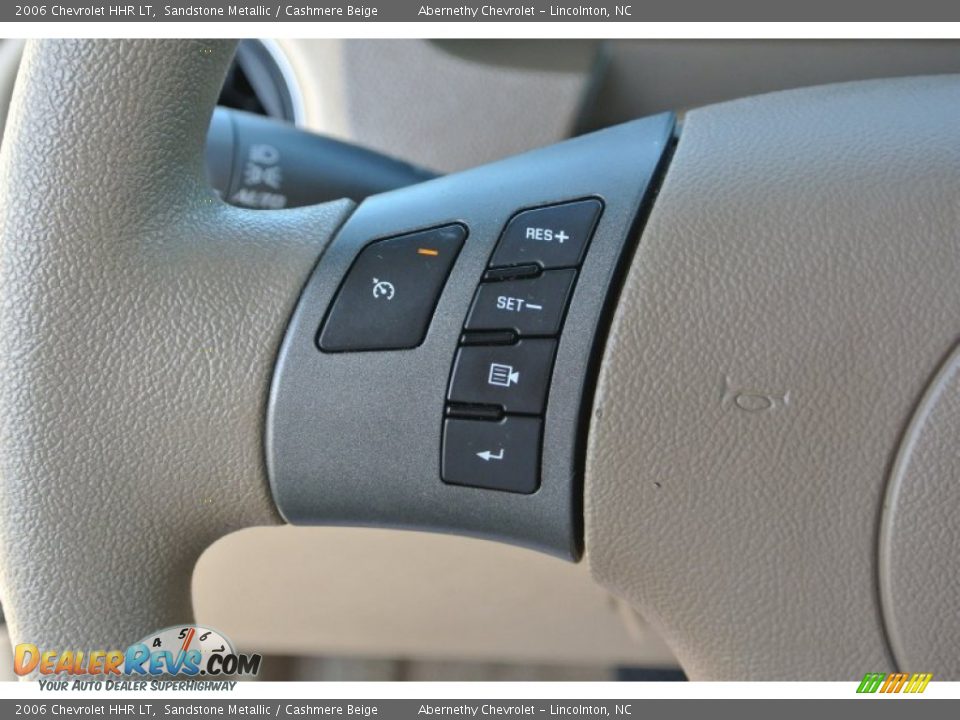 2006 Chevrolet HHR LT Sandstone Metallic / Cashmere Beige Photo #14