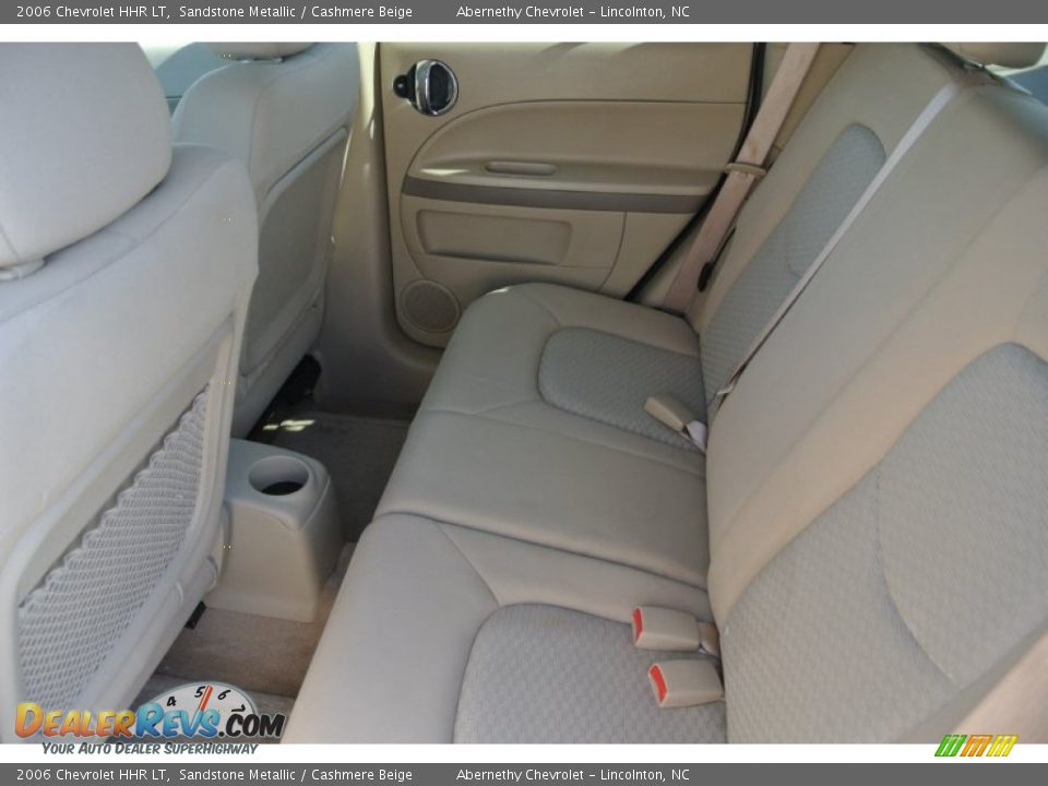2006 Chevrolet HHR LT Sandstone Metallic / Cashmere Beige Photo #16