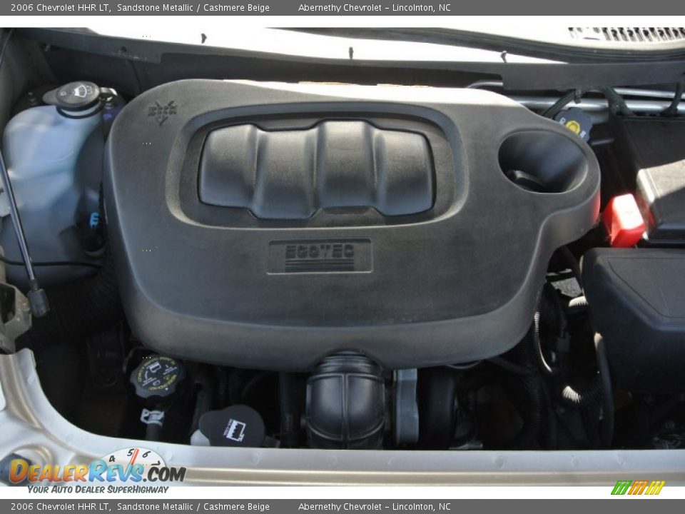 2006 Chevrolet HHR LT Sandstone Metallic / Cashmere Beige Photo #20