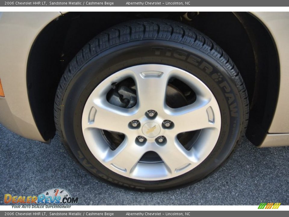 2006 Chevrolet HHR LT Sandstone Metallic / Cashmere Beige Photo #21