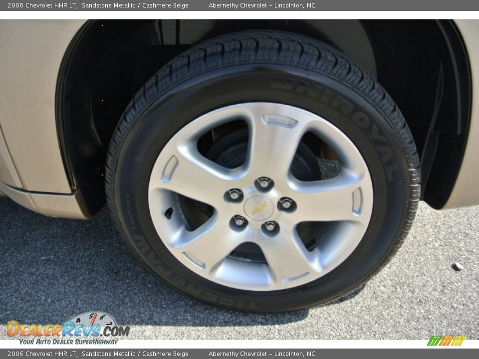 2006 Chevrolet HHR LT Sandstone Metallic / Cashmere Beige Photo #22