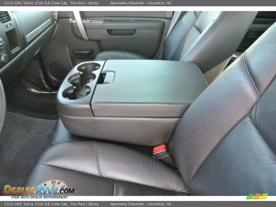 2010 GMC Sierra 1500 SLE Crew Cab Fire Red / Ebony Photo #10