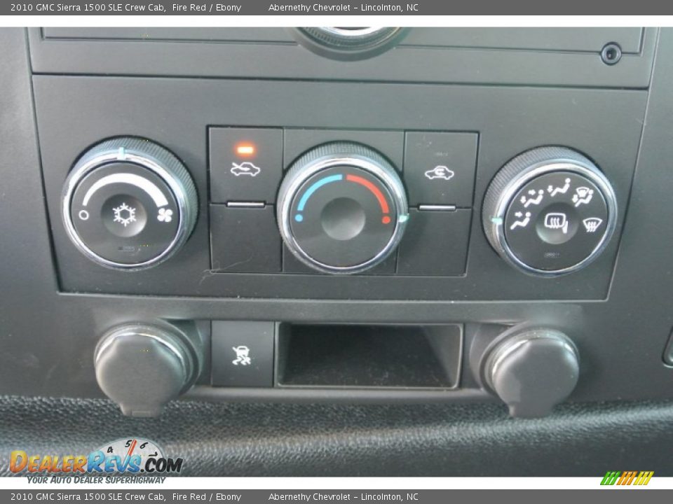 2010 GMC Sierra 1500 SLE Crew Cab Fire Red / Ebony Photo #11