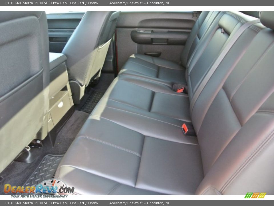2010 GMC Sierra 1500 SLE Crew Cab Fire Red / Ebony Photo #16
