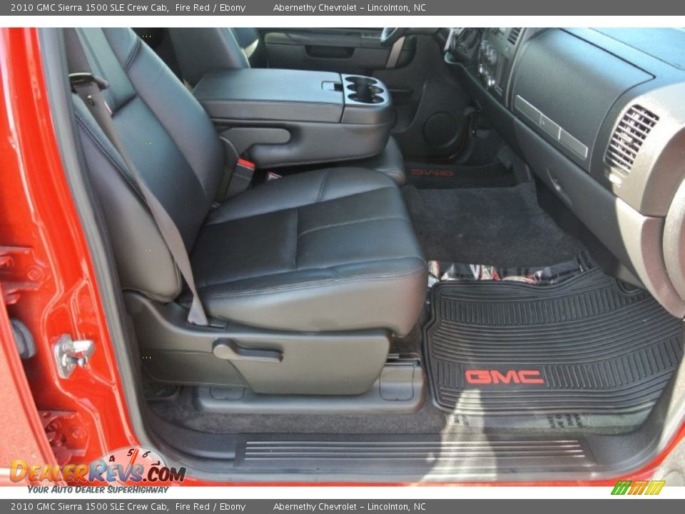2010 GMC Sierra 1500 SLE Crew Cab Fire Red / Ebony Photo #18