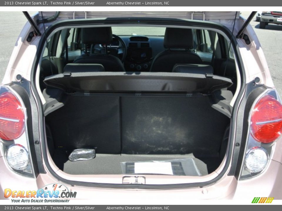 2013 Chevrolet Spark LT Techno Pink / Silver/Silver Photo #18