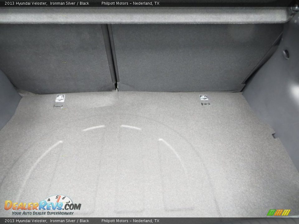 2013 Hyundai Veloster Ironman Silver / Black Photo #15