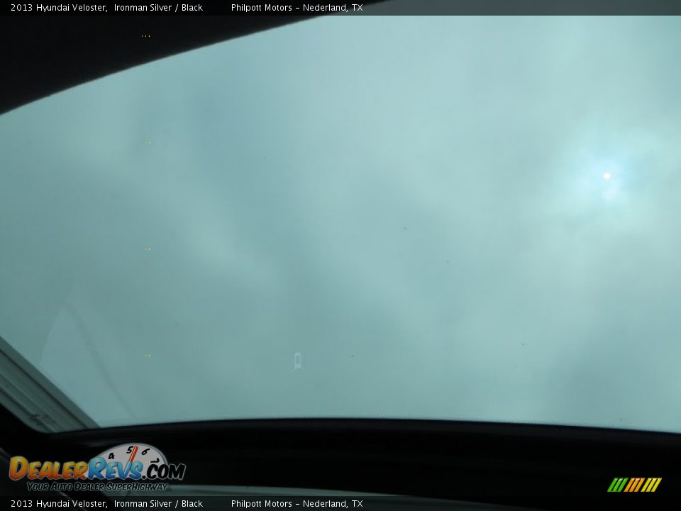 2013 Hyundai Veloster Ironman Silver / Black Photo #21