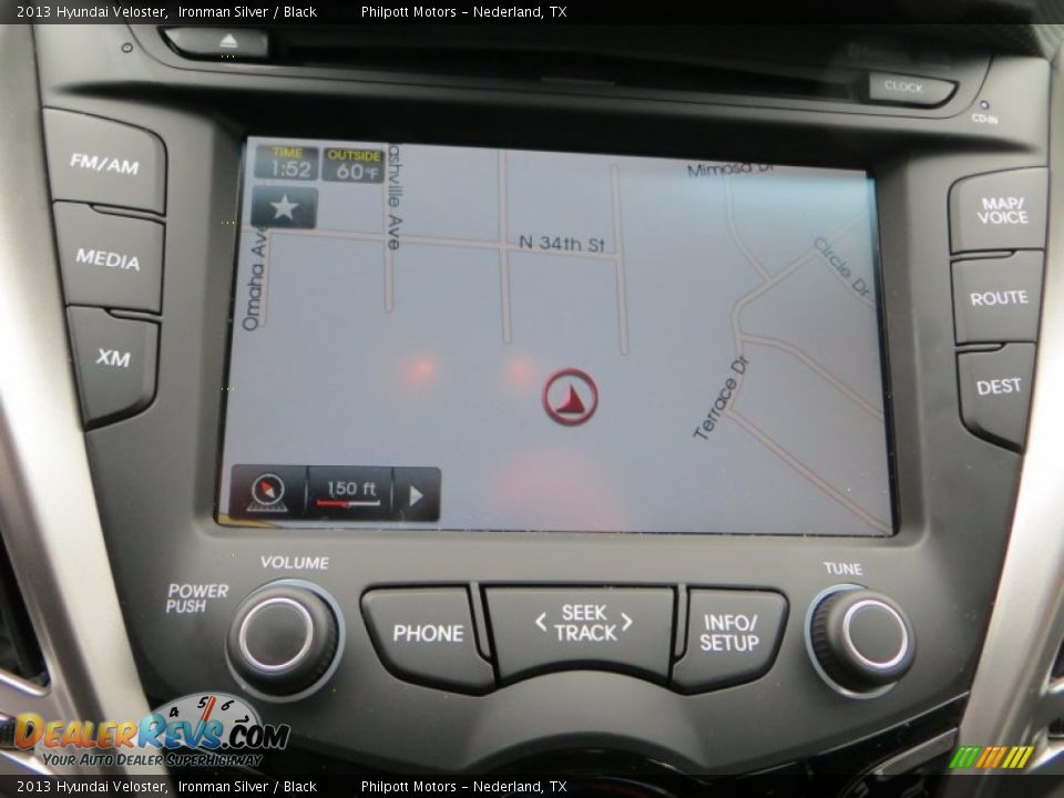 2013 Hyundai Veloster Ironman Silver / Black Photo #24